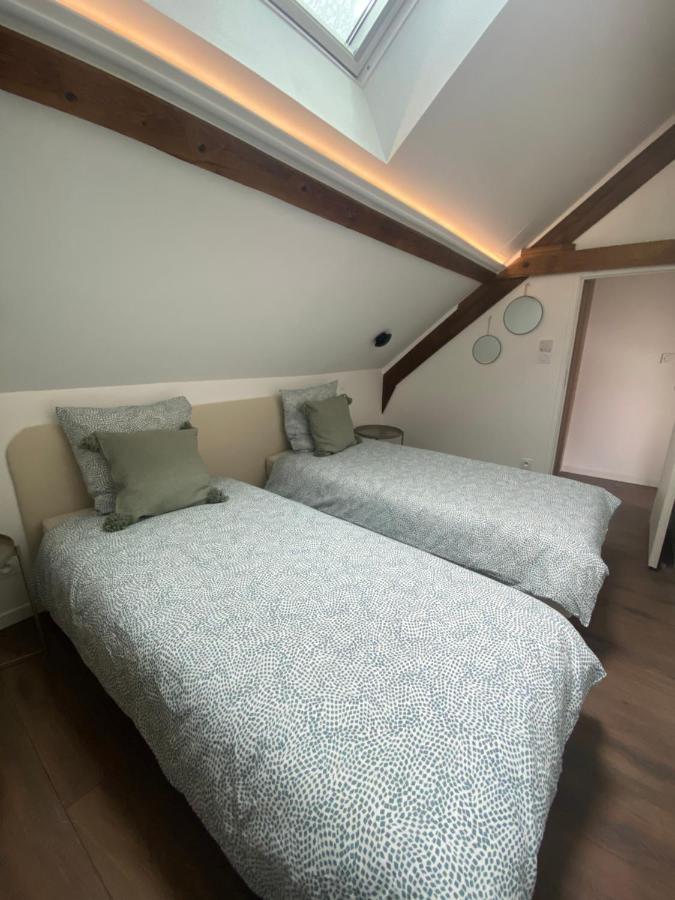 Apartamento T3 Kokon Lumineux & Chaleureux, Parking, Climatisation Bagnères-de-Bigorre Exterior foto