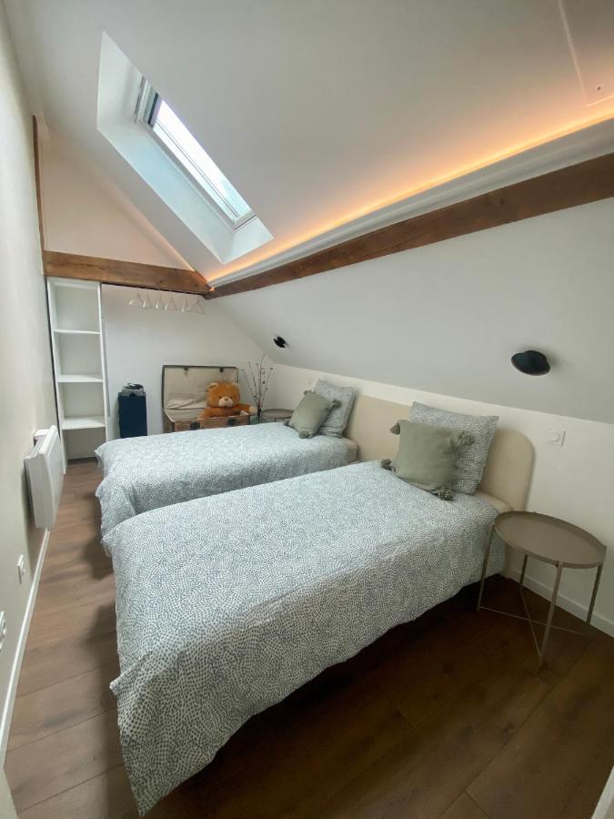 Apartamento T3 Kokon Lumineux & Chaleureux, Parking, Climatisation Bagnères-de-Bigorre Exterior foto